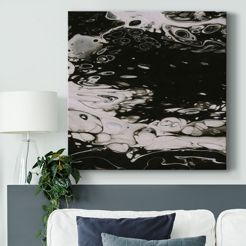 C37 V32-Gallery Wrapped Canvas, 8" H x 8" W x 1.5" D