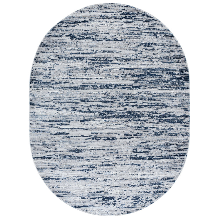Greely Machine Woven Abstract Area Rug
