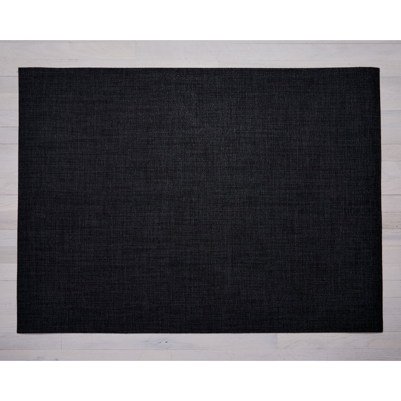 Bouclé Vinyl Indoor / Outdoor Area Rug, Rectangle 59 x 92cm