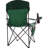 Wakeman Oversized Camping Chair with Cupholder and Cooler- Folding Chair with 300lb Capacity, Green
