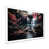 White Single Picture Framed