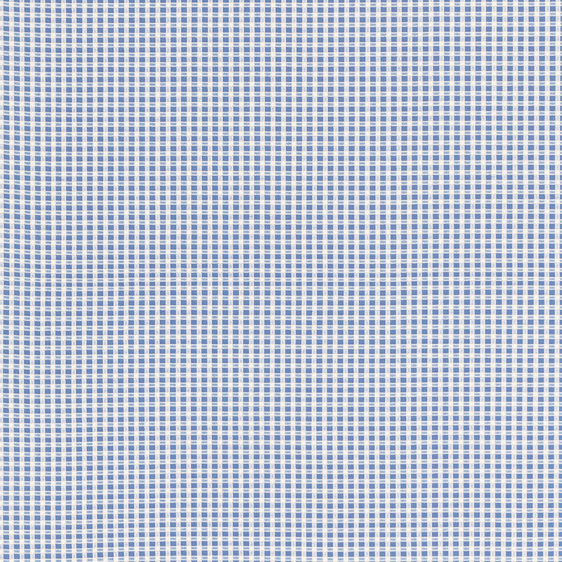 Aruba Check Fabric, Blue