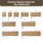 Kaushal 48'' Single Bathroom Vanity with Composite Top-228977199-228977196