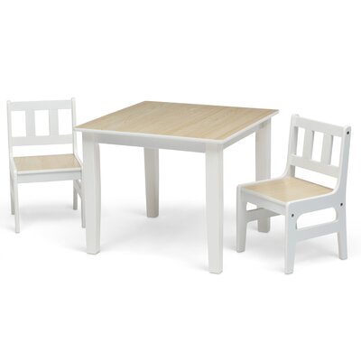 Natural 2 Chairs & Table Set -  Delta Children, TT89512GN-1189
