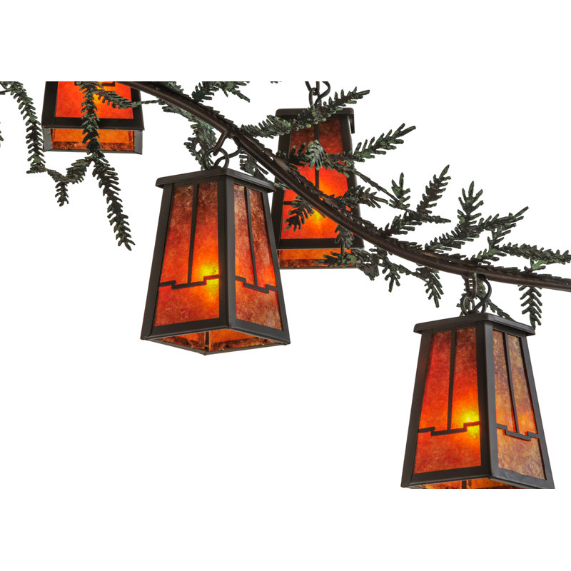 Koury 12 - Light Dimmable Tiered Chandelier