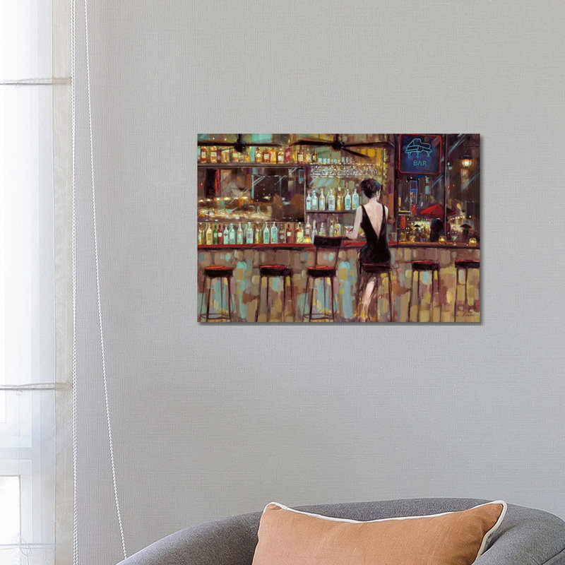 Lucia Heffernan - Print on Canvas, 30.48 cm H x 45.72 cm W, No Frame