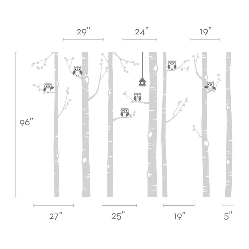 Non-Wall Damaging Accent, White/Pink, 108" H x 136" W