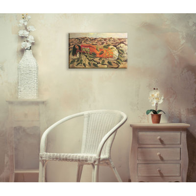 The Pedregal (Roots) by Frida Kahlo Gallery Wrapped Canvas