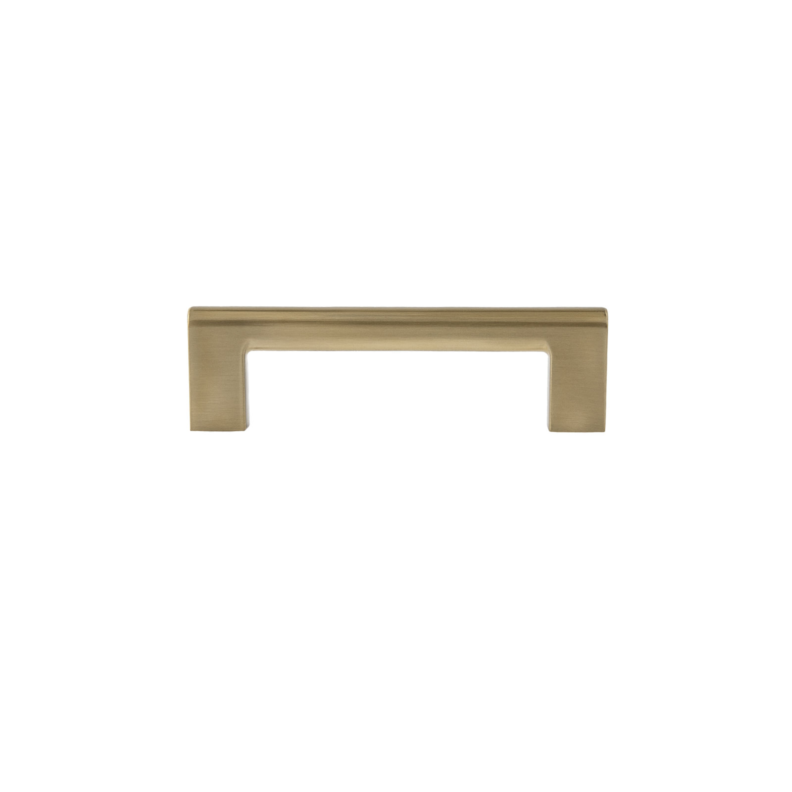 Vail Bar Pull, Satin Brass, 4"