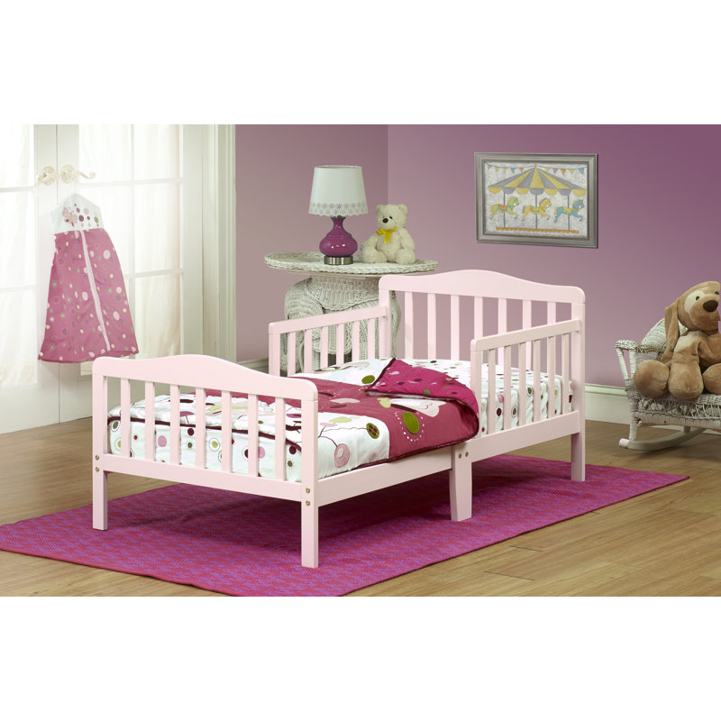 Kids Toddler Bed, Pink