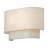 Aselin 2 Light English Bronze Ada Sconce