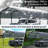 10 X 15 Ft Heavy-Duty Metal Carport - Galvanized Steel Roof, Garage For Vehicle Storage With Roof 10' X 15', Heavy Duty & Outdoor Gear