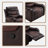 Abba Air Leather Manual Rocker Recliner-1210980695