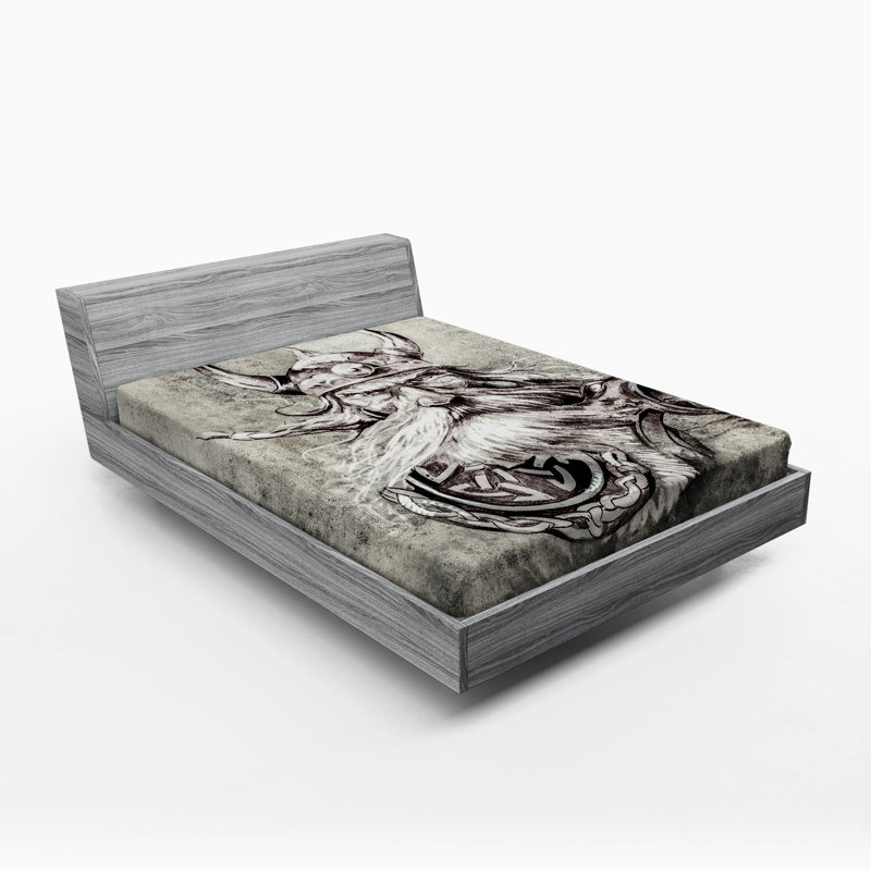 Microfiber Fitted Sheet, Full Fitted Sheet