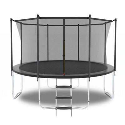 Outstanding Outdoor Trampoline for Kids and Adults with Advanced Safety Features
