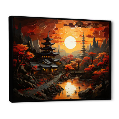«China Art Dynastic Echoes V», reproduction sur toile
