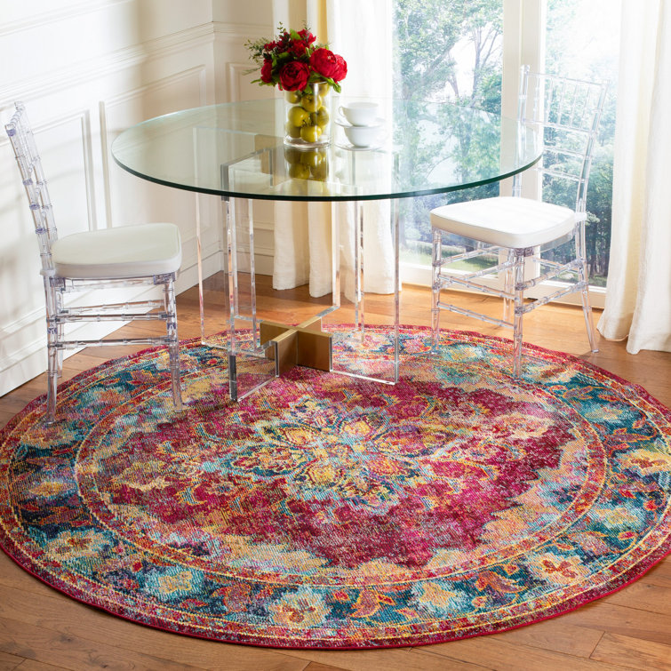 Mabel Crystal Performance Oriental Rug