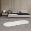 Runner Postfield White Sherpa Fluffy 60cm X 180cm Area Rug Floor Carpet