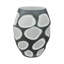 Petit vase en verre gris Brayden Studio® Havre-106599719