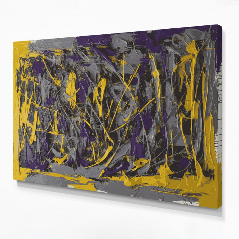Art mural sur toile Neo Expressionism 38
