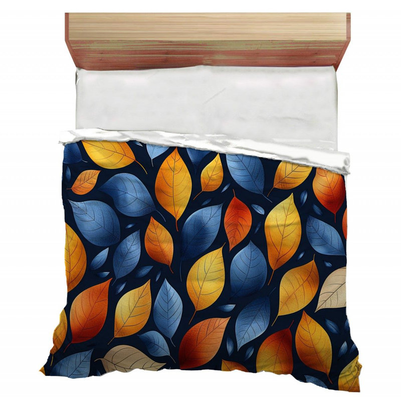  Édredon en microfibre / polyester, Édredon simple