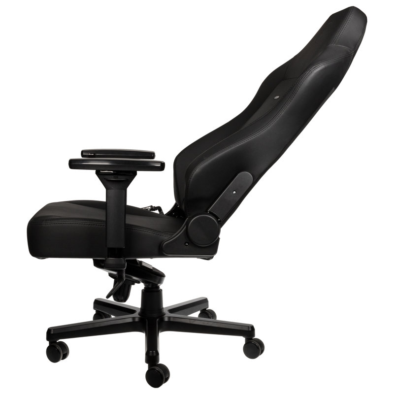 Noblechairs Adjustable Reclining Ergonomic Swiveling PC & Racing Game Chair in Black