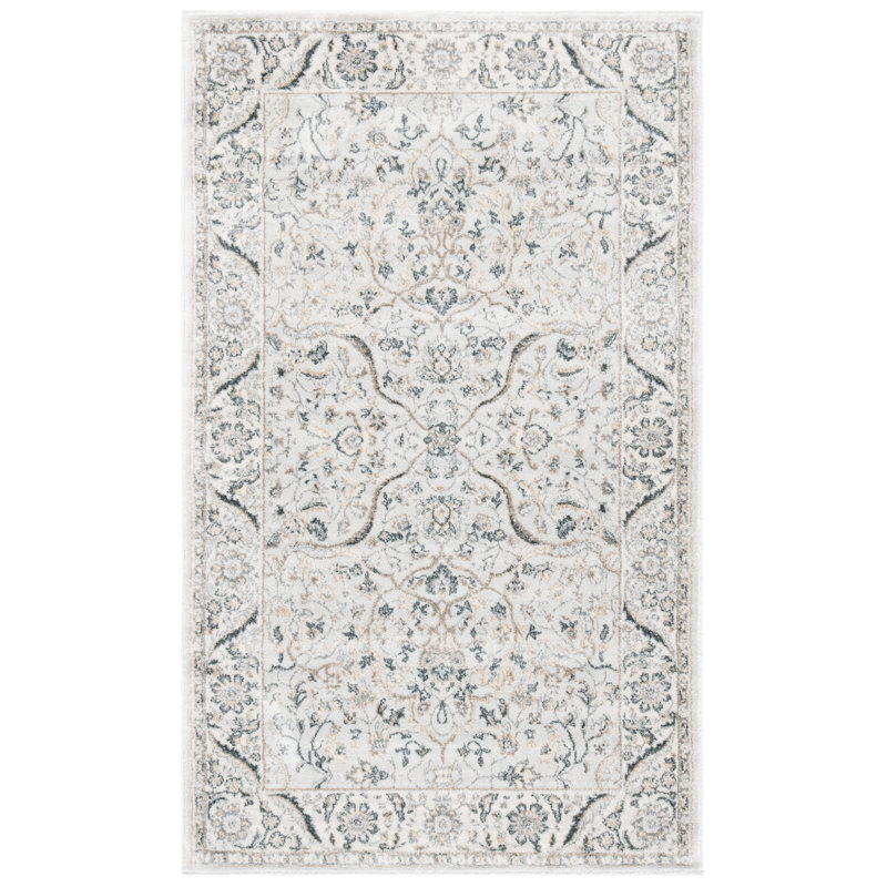 Pearce Oriental Area Rug, Rectangle 91 x 152 cm
