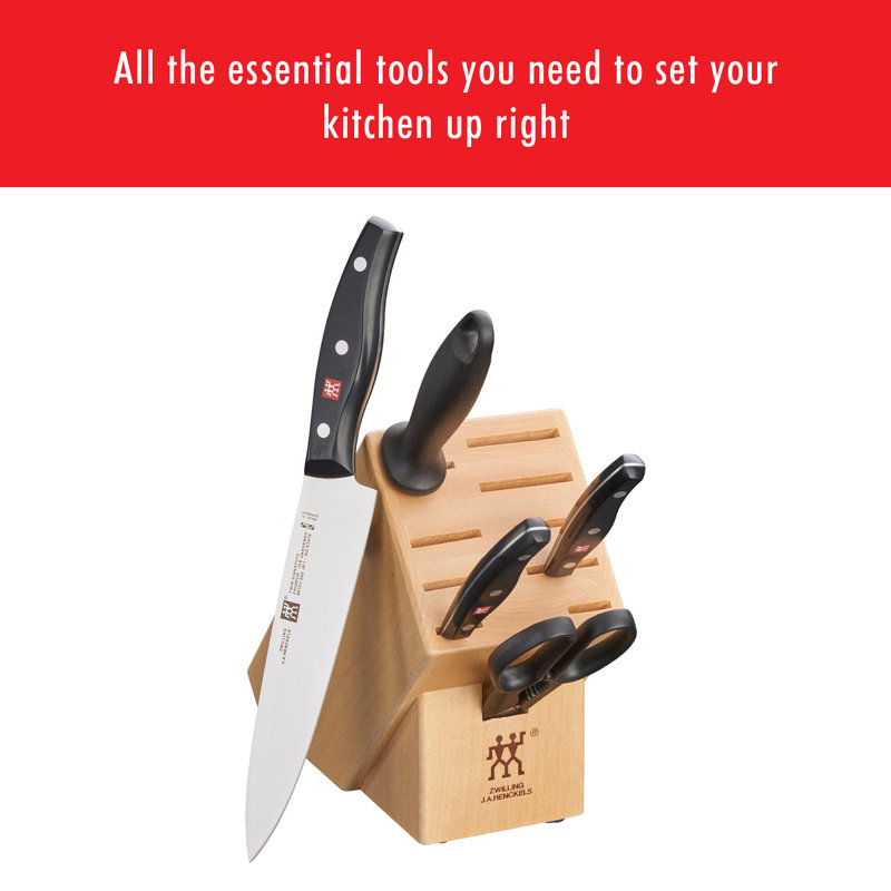 Zwilling Twin Signature 6-piece Knife Block Set