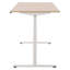 Aazeen Adjustable Metal Base Standing Desk-374234998-374234993-309195289