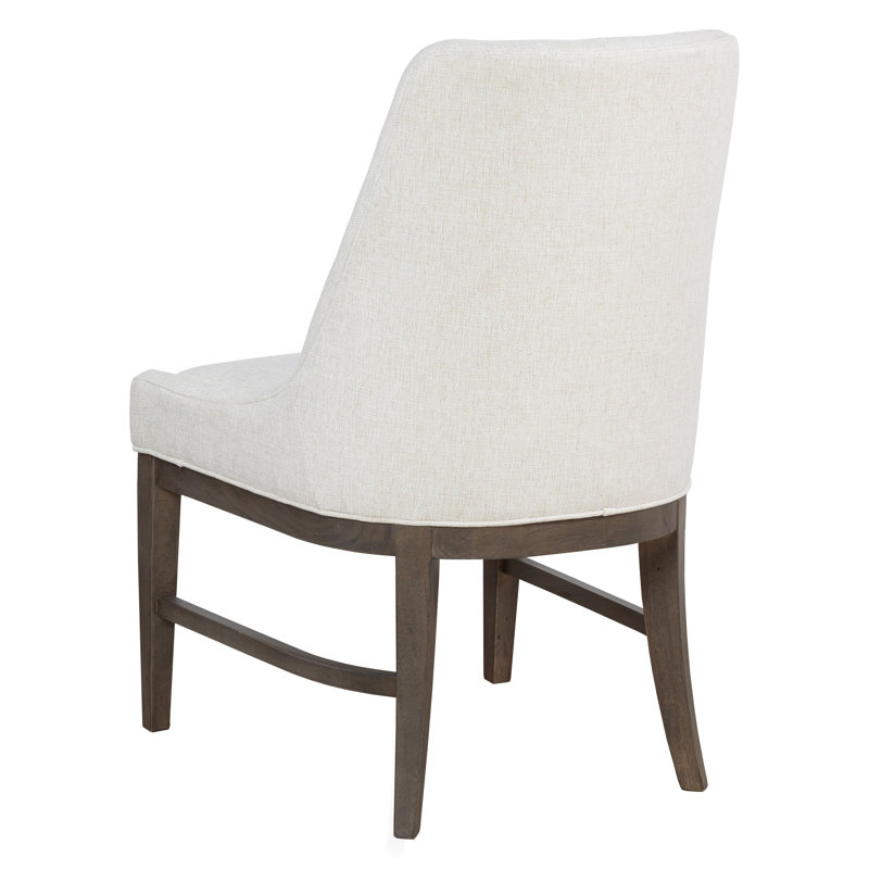 Libby Langdon Cambridge Side Chair, Montego Bay, Polyester 3156 Linen