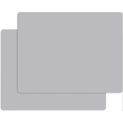 Kalvn Silicone Solid Colour Rectangle Placemat