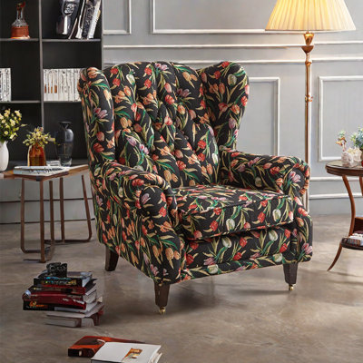 Itsuo Upholstered Accent Chair