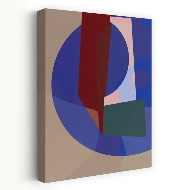 Art contemporain contemporain, H 36 po x l 24 po