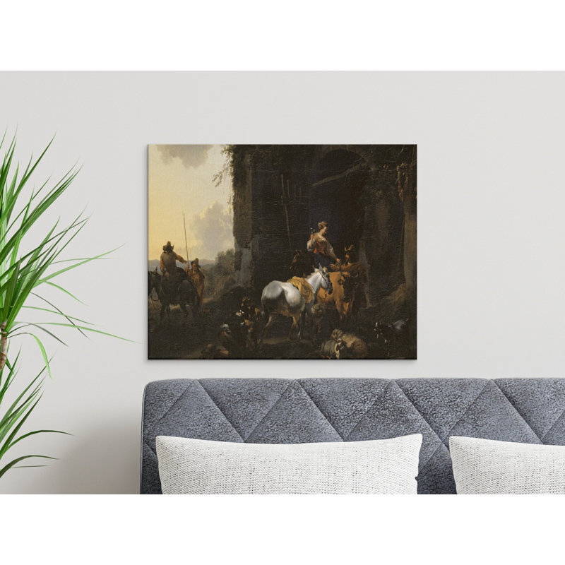 Wrapped Canvas Print Set, 60x20