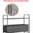 16 Pair Shoe Rack