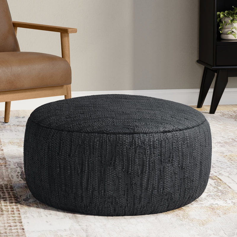 Pouf rond Fredrik