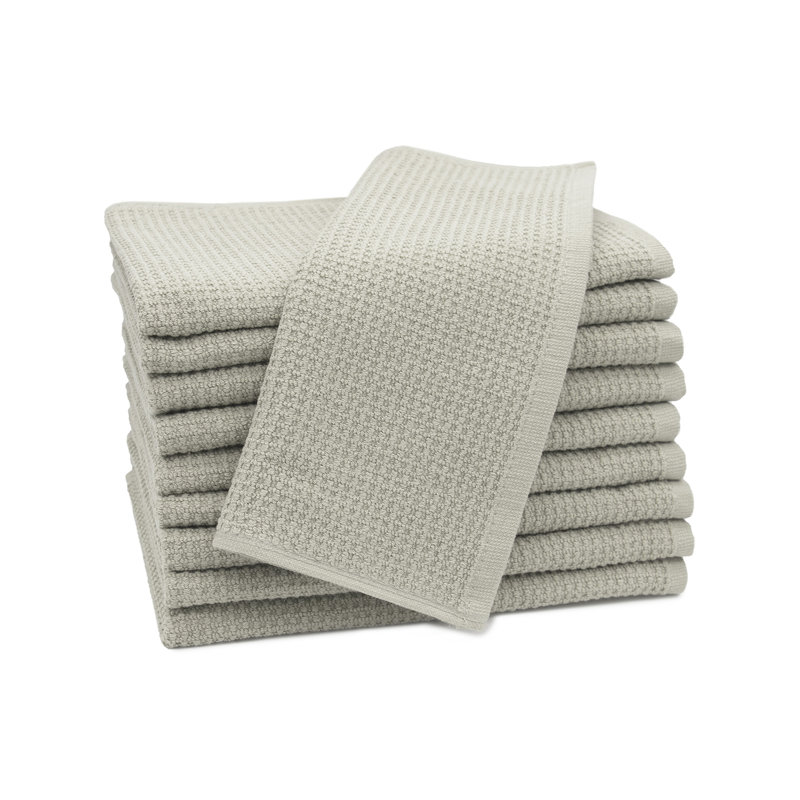 Lightweight Fingertip Towel, Stone