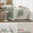 PHF Soft Waffle Comforter Set, Comfy Breathable Lightweight Textured Waffle Weave Comforter Bedding Set-124231525-124231530