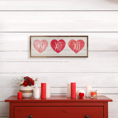 XO Hearts Whitewash