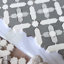 Cantico Fes Mixed Finish Lava Stone And Cement Mosaic Tile-1999665796