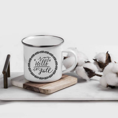Hailee Stainless Steel Camping Mug