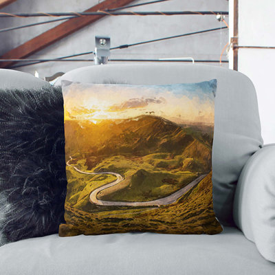 Square Throw Cushion