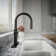Crue Touchless Pull-Down Kitchen Sink Faucet with Voice Activation and Three-Function Sprayhead