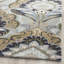 Tapis floral en laine touffeté à la main Kouerga-161284600