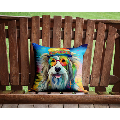  Polyester Indoor/Outdoor Pillow Cover & Insert