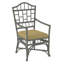 Chippendale Upholstered Arm Chair-1220169755-1252848224