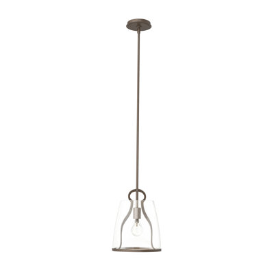 Caliper 1 - Light Single Dome Pendant