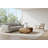 Osblek Solid Wood Single Coffee Table