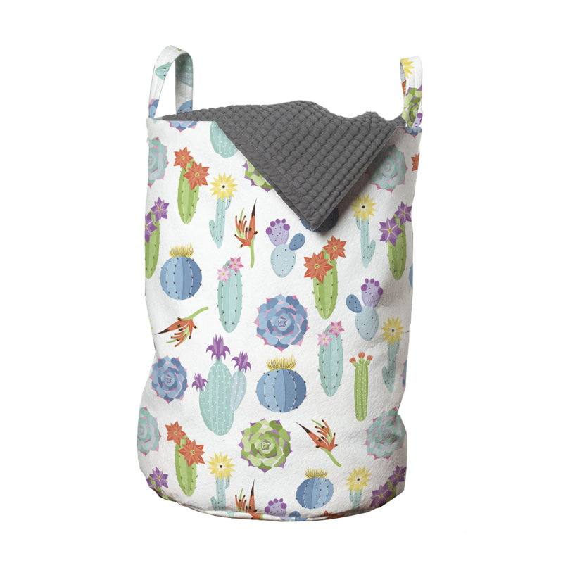 Fabric Laundry Bag with Handles