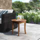 Akiva 20'' Outdoor Side Table